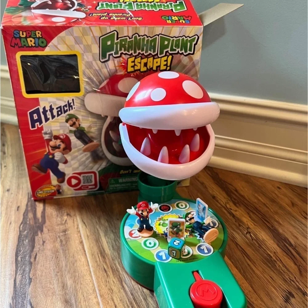 Pirana Plant Escape Mario Bros. Game